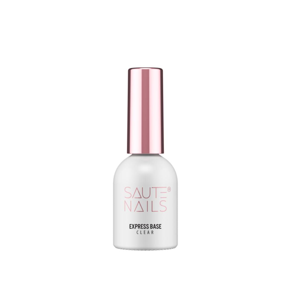 Base Express Híbrida Clear Saute Nails 8ml.