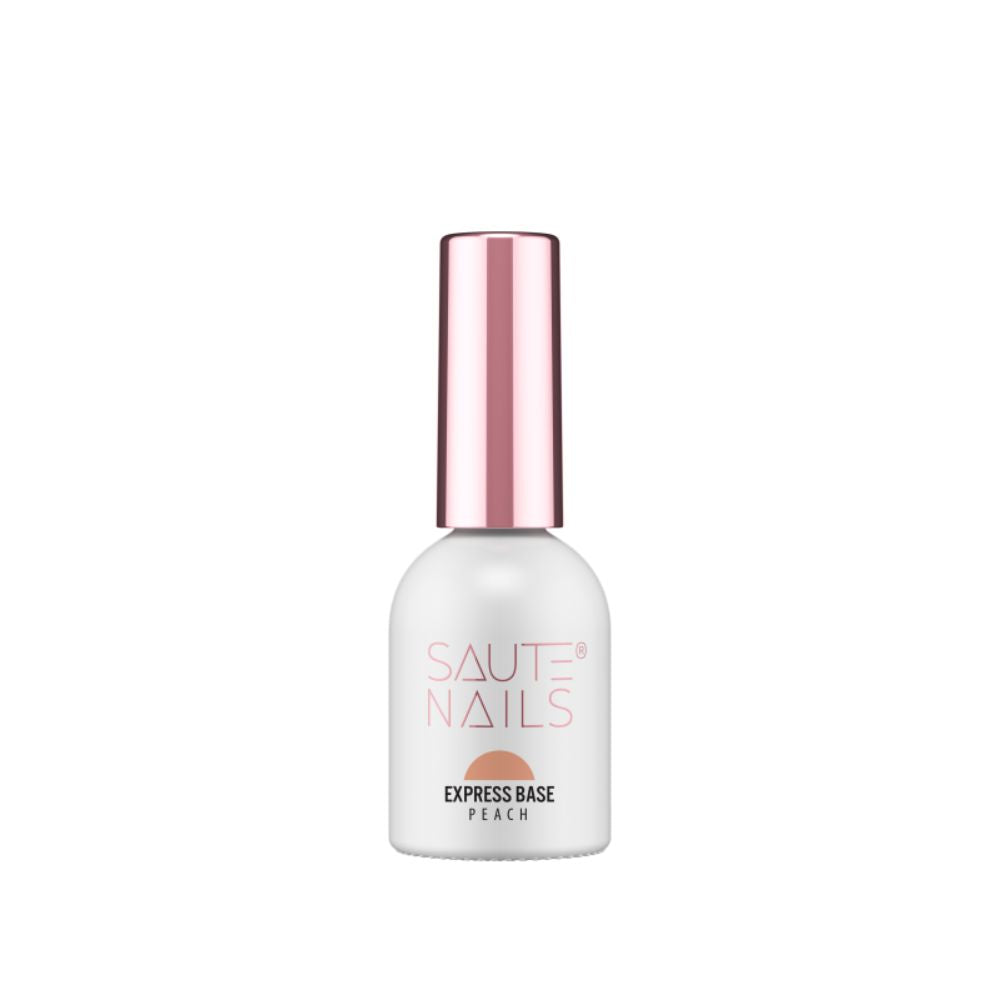 Base Express Híbrida Peachy Saute Nails 8ml.