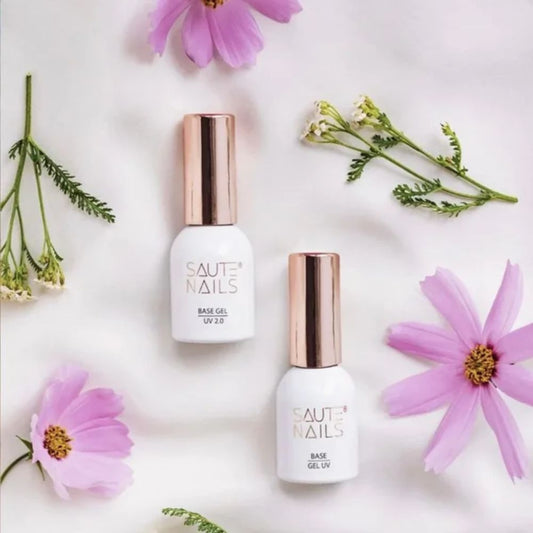 Base Gel con Acido Saute Nails 8 ml.