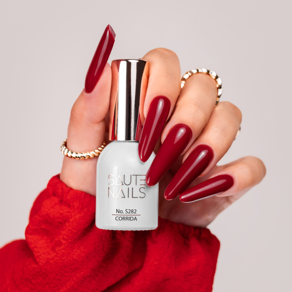 Feria de Saute esmaltes semipermanentes Saute Nails 6x8ml.