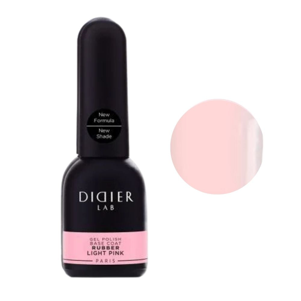 Base Rubber Coat Light Pink Didier Lab 10 ml.