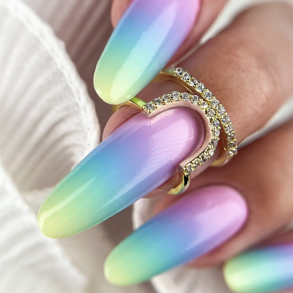 Pastel Positive esmaltes semipermanentes Saute Nails 6x8ml.