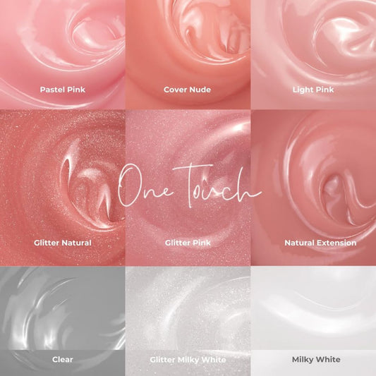 Gel Constructor One Touch Saute Nails
