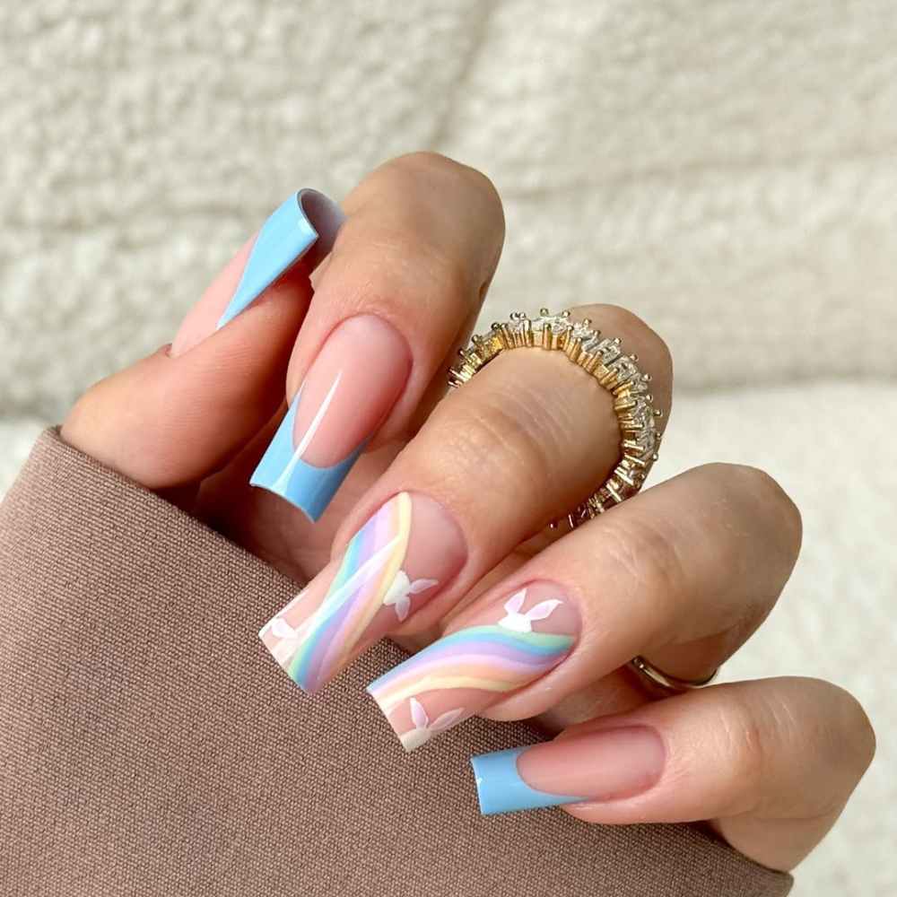 Pastel Positive esmaltes semipermanentes Saute Nails 6x8ml.