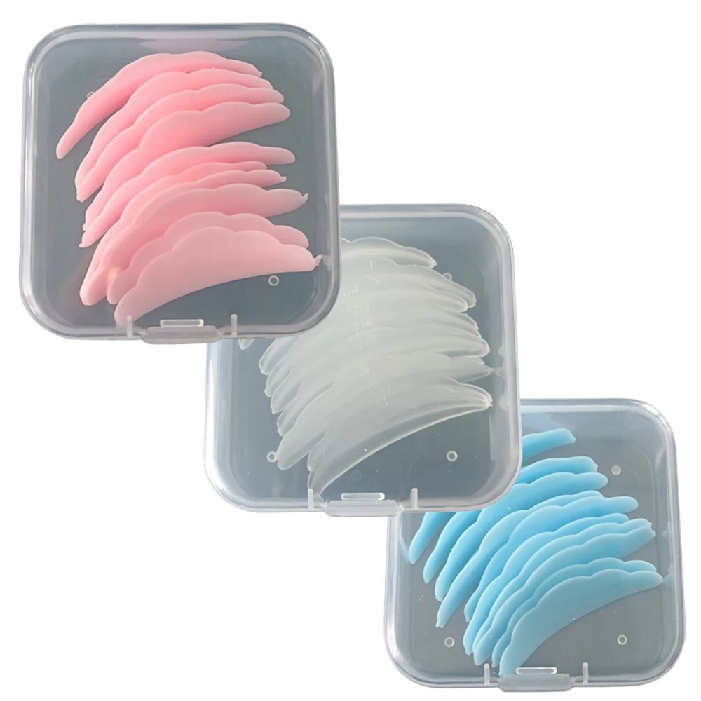 Pack Mix de Moldes Silicona Lifting de Pestañas