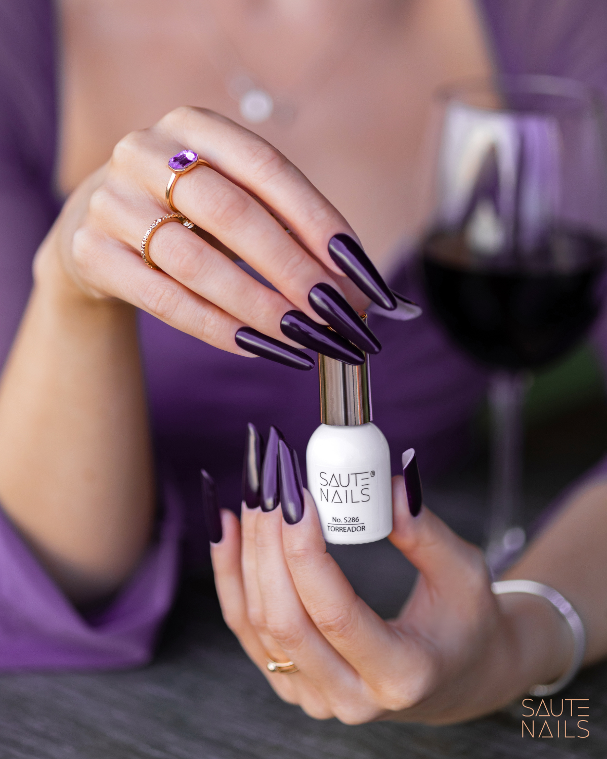 Feria de Saute esmaltes semipermanentes Saute Nails 6x8ml.