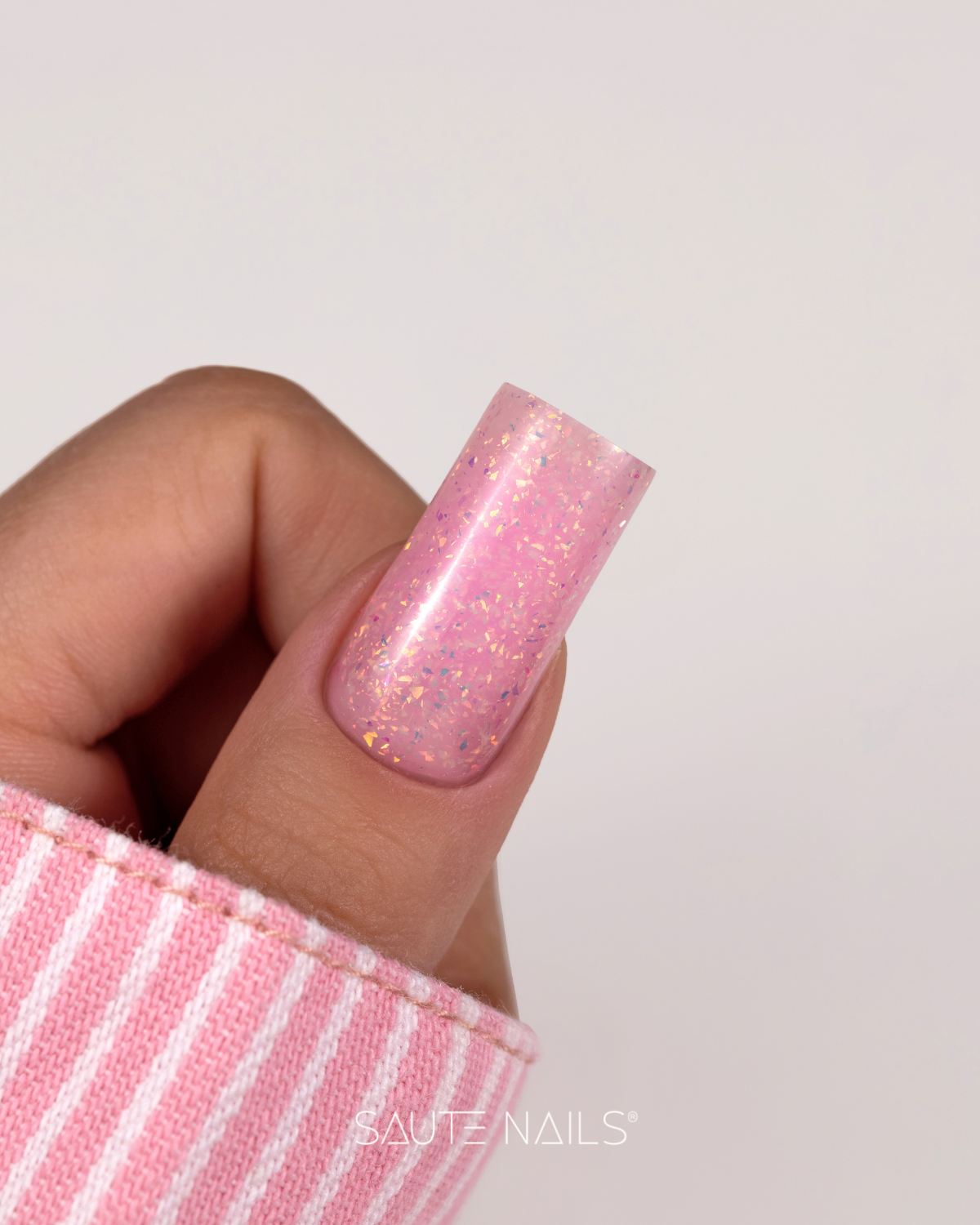 Shinny Rose Easy Levelling PRO Saute Nails 30g.