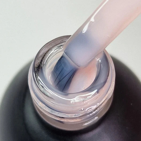 Top Coat No Wipe Milky Pink Didier Lab 10ml.