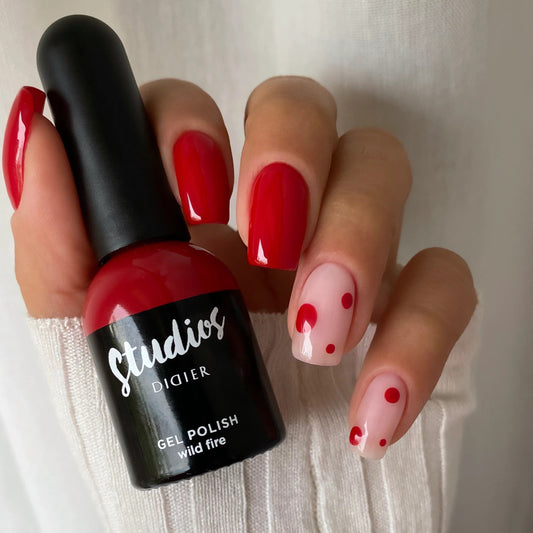 WILD FIRE esmalte semipermanente Studios Didier 8ml.