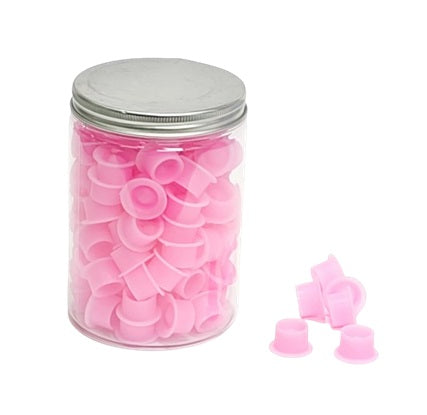 Cápsulas de silicona rosa
