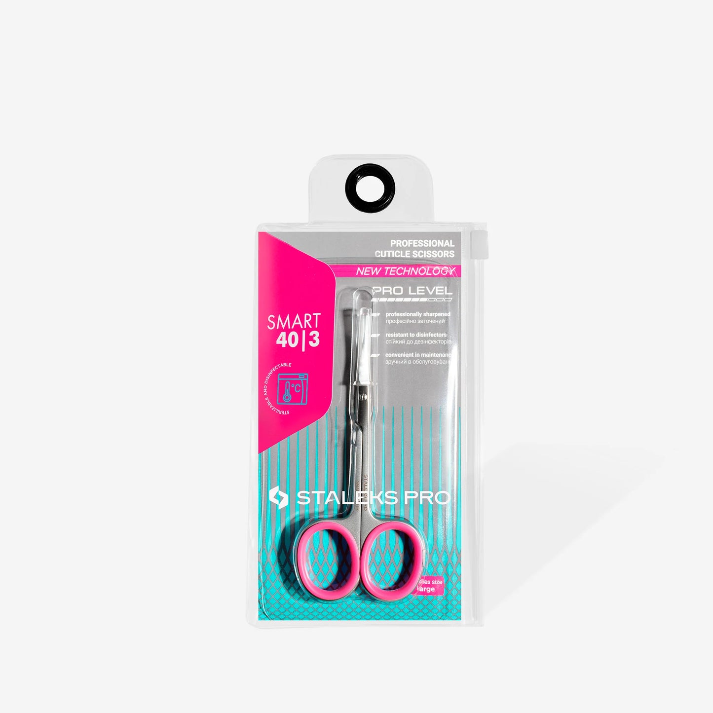 Tijeras para Cutículas Smart 40 Type 3 Staleks
