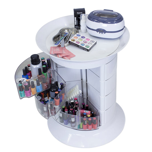 Carrito Auxiliar Evita Giroco 12 Cajones