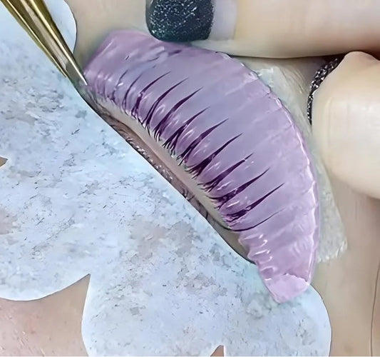 Set Almohadillas tipo L para Lifting de Pestañas