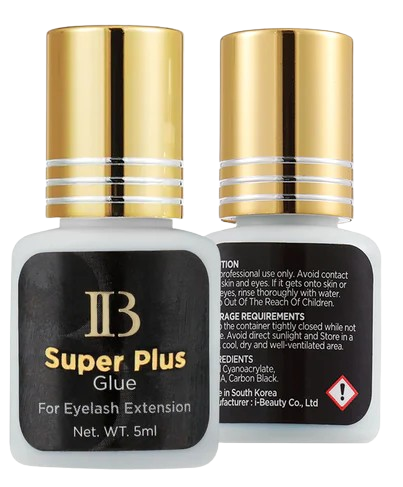 Adhesivo Tapa Dorada Super Plus IB 5ML.
