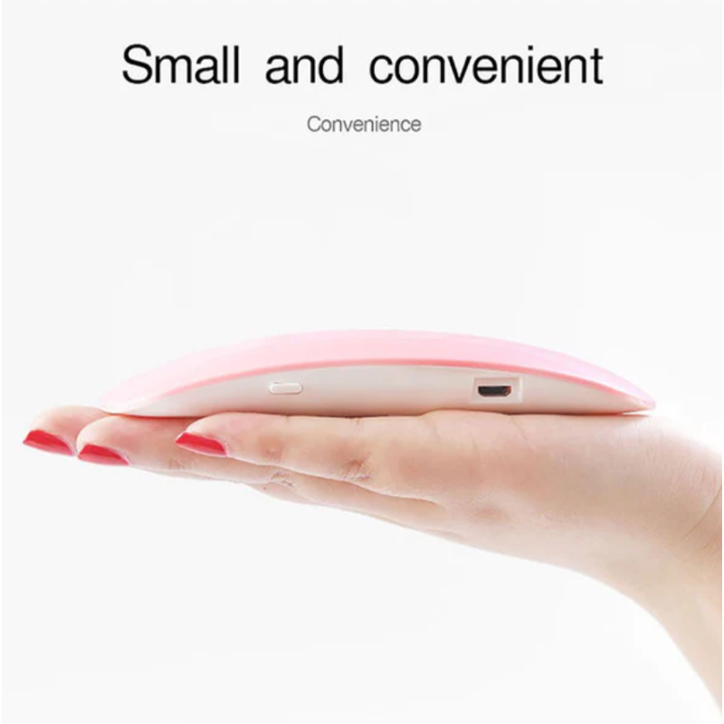 Lámpara de uñas UV/LED Sun Mini rosa para manicura profesional y semipermanente – CADAK Beauty Supply, tienda online y física en Alicante
