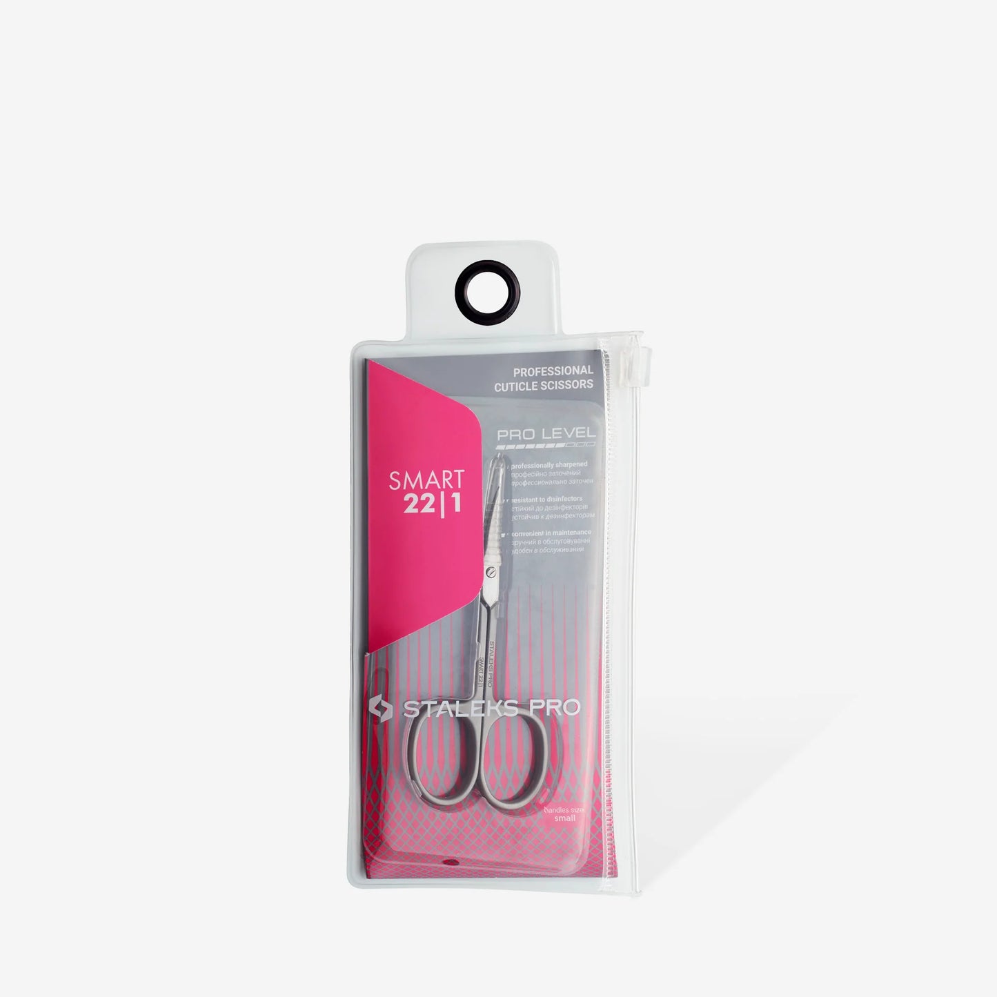 Tijeras para Cutículas Smart 22 Type 1 Staleks