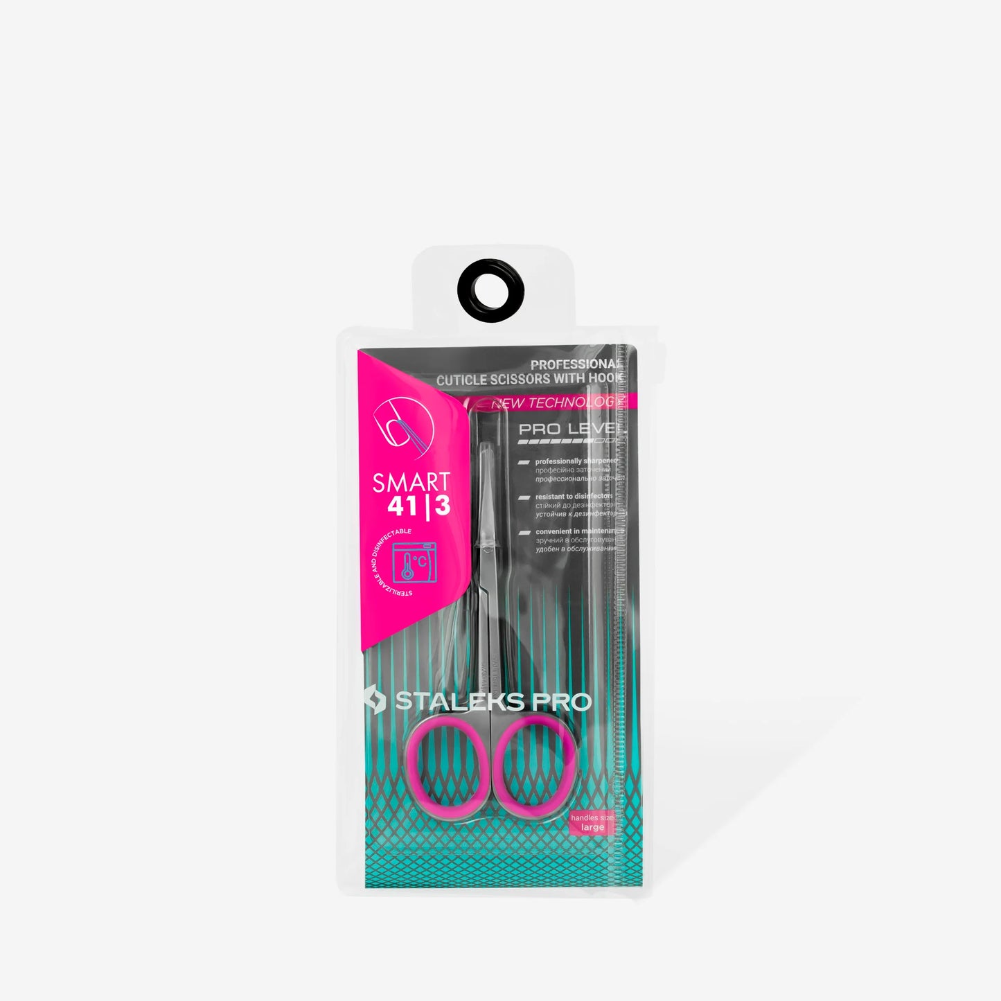 Tijeras para Cutículas Smart 41 Type 3 Staleks
