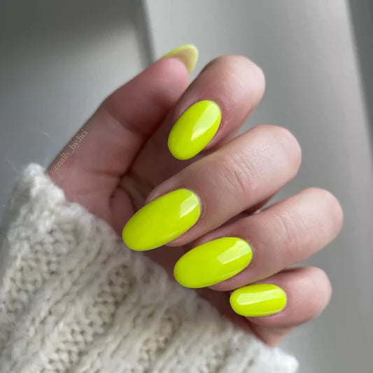 NEON YELLOW esmalte semipermanente Studios Didier 8ml.