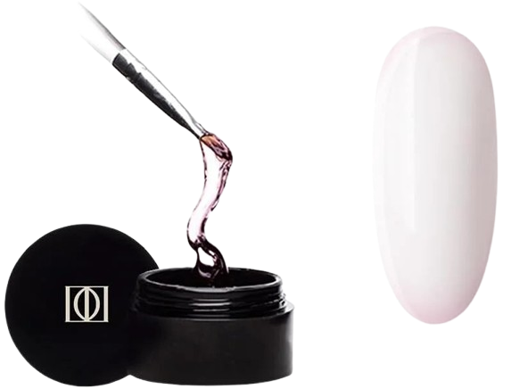 Gel Constructor Premium Pink Glass Didier Lab 15g.