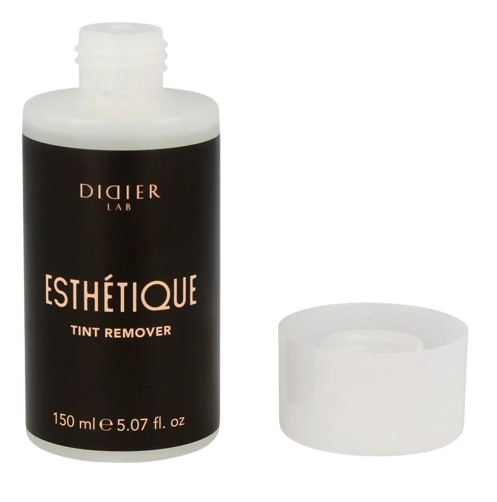 Removedor de Tinte y Henna parac cejjas Didier Lab 150ml.