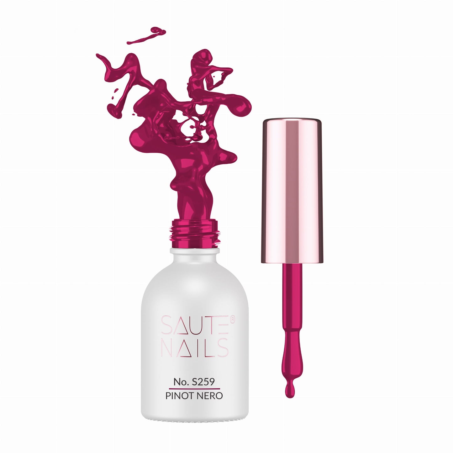 Wine Not esmaltes semipermanentes Saute Nails 6x8ml.