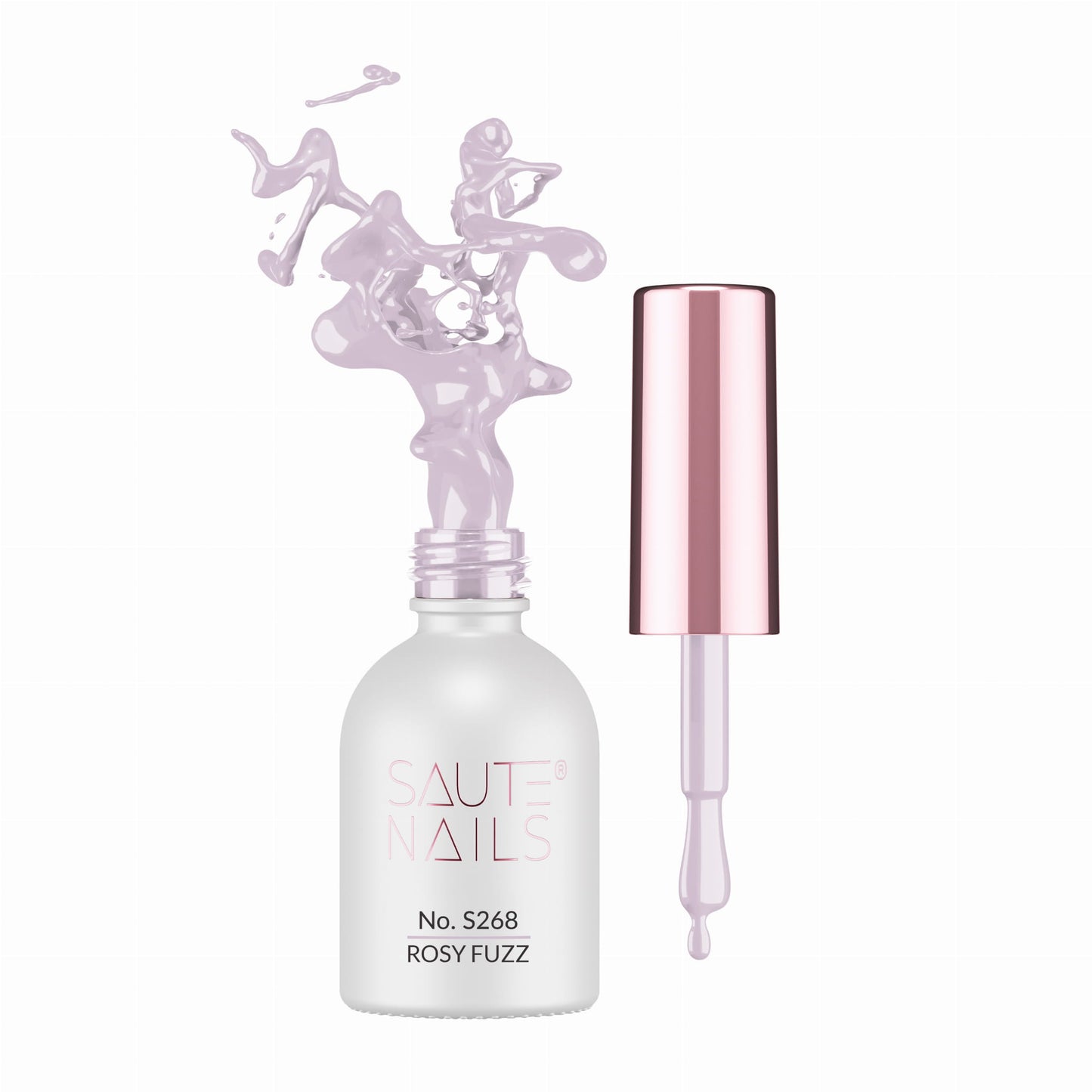 Spring Fuzz esmaltes semipermanentes Saute Nails 4x8ml.