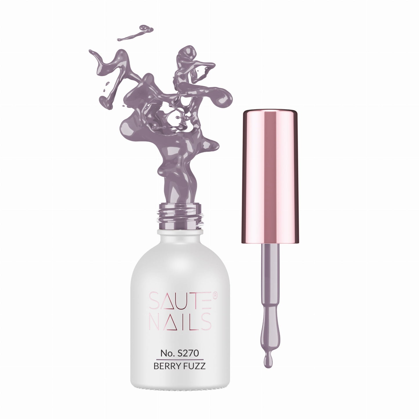 Spring Fuzz esmaltes semipermanentes Saute Nails 4x8ml.