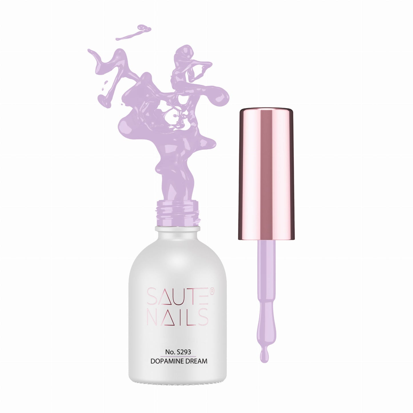 Pastel Positive esmaltes semipermanentes Saute Nails 6x8ml.