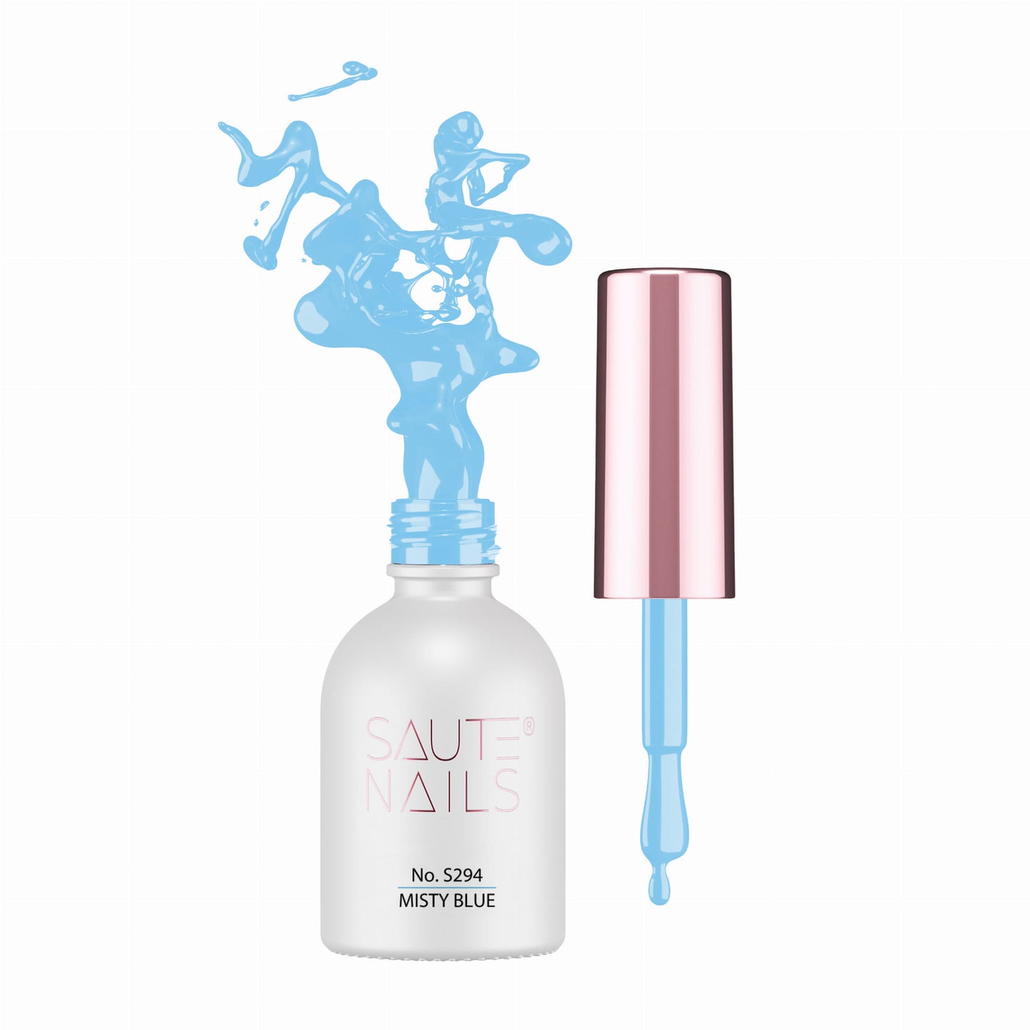 Pastel Positive esmaltes semipermanentes Saute Nails 6x8ml.