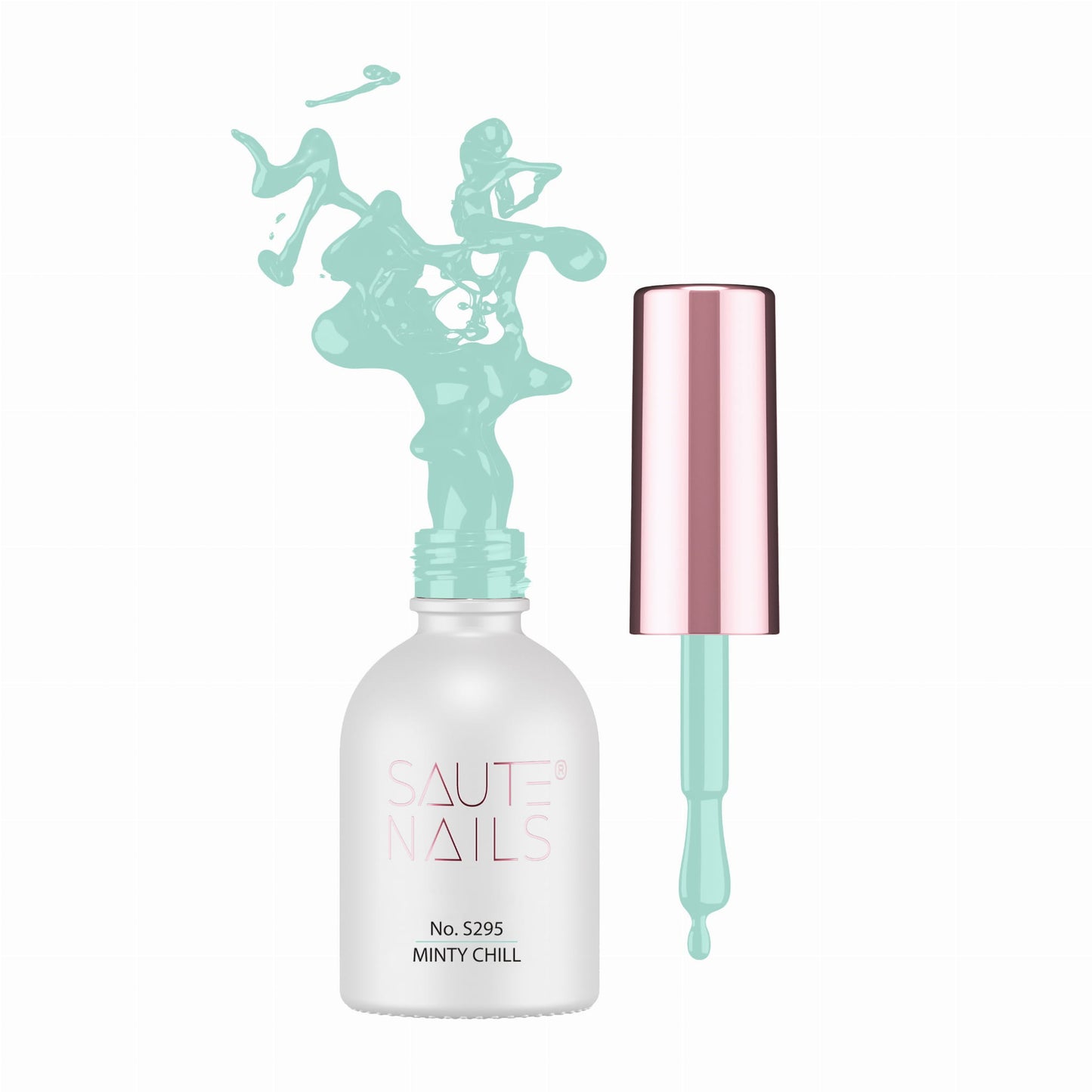 Pastel Positive esmaltes semipermanentes Saute Nails 6x8ml.