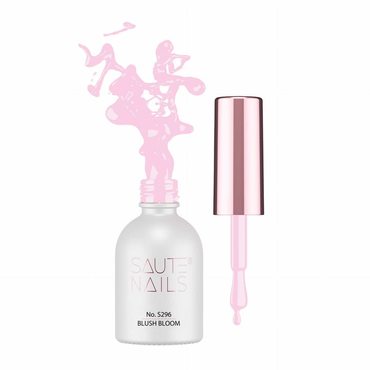 Pastel Positive esmaltes semipermanentes Saute Nails 6x8ml.