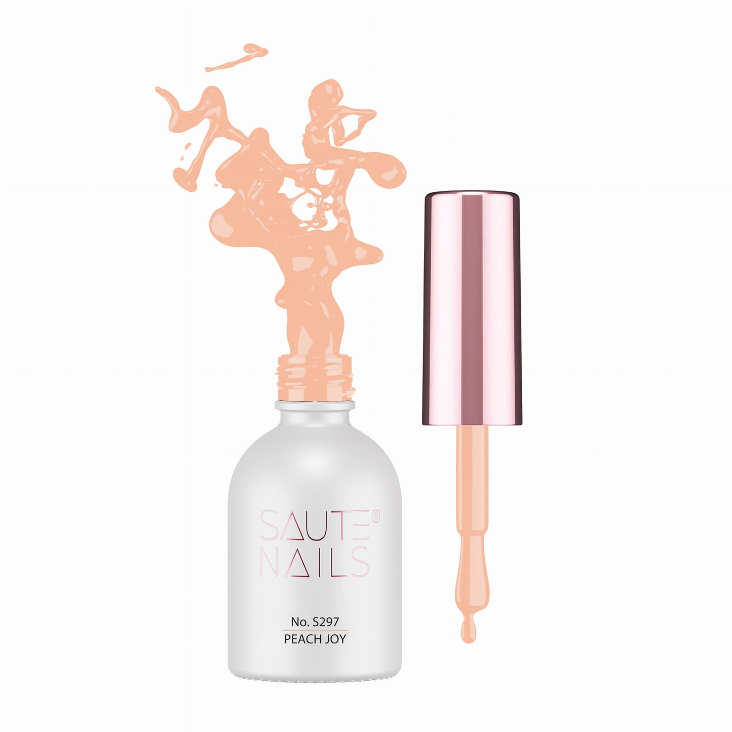 Pastel Positive esmaltes semipermanentes Saute Nails 6x8ml.