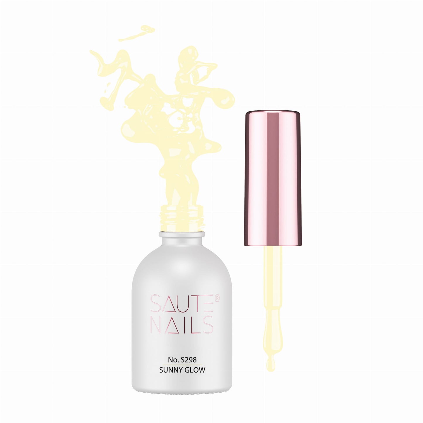 Pastel Positive esmaltes semipermanentes Saute Nails 6x8ml.
