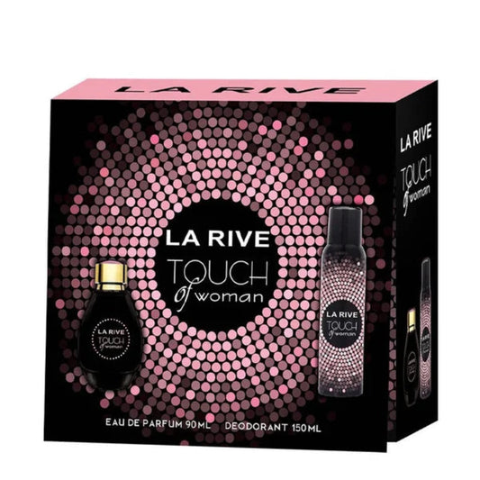Set de Regalo Touch of Woman LA RIVE