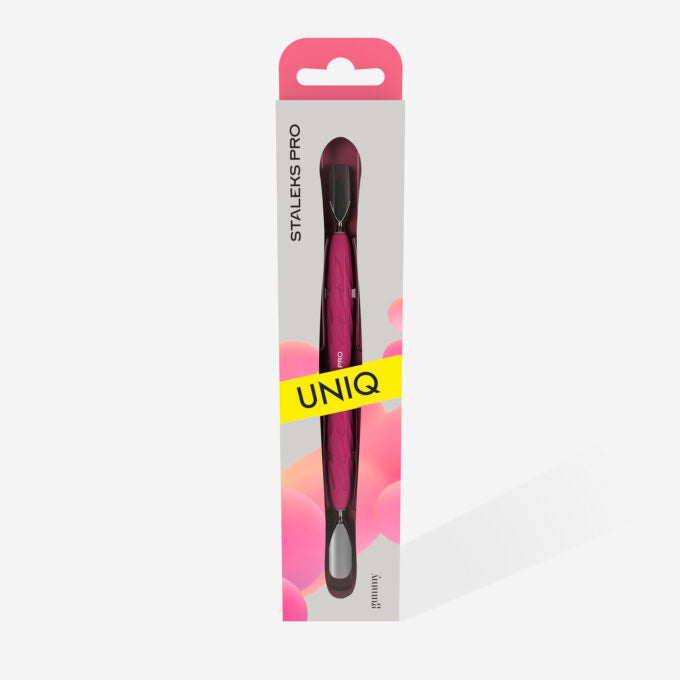 Empujador para Manicura Gummy Uniq 10 Staleks