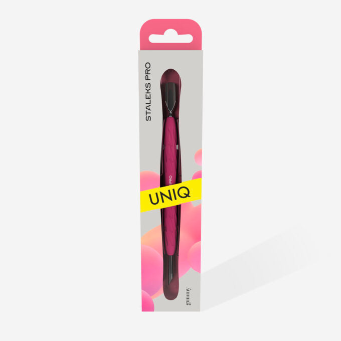 Empujador para Manicura Gummy Uniq 10 Staleks