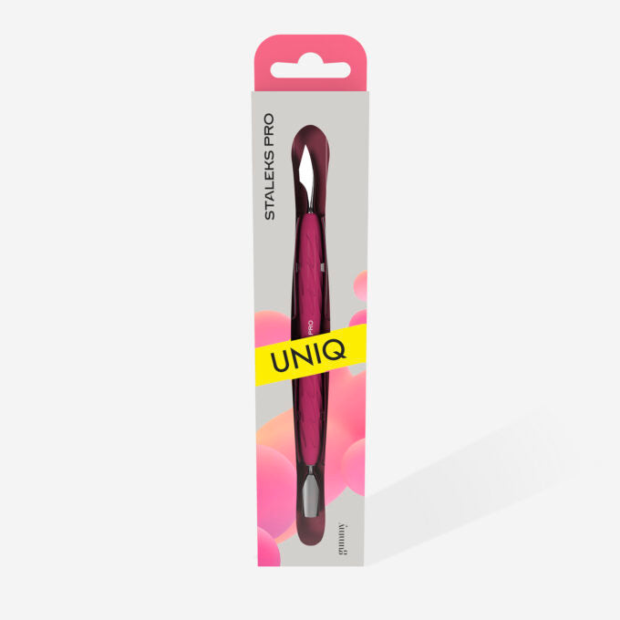 Empujador para Manicura Gummy Uniq 10 Staleks