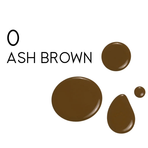 0 Ash Brown Luxe 15ml.