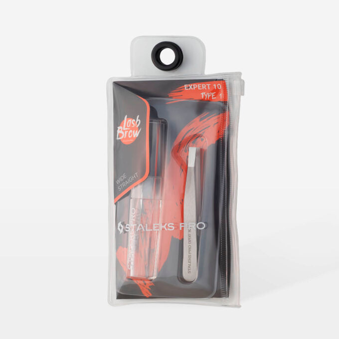 Pinza para cejas Expert 10-1 Staleks