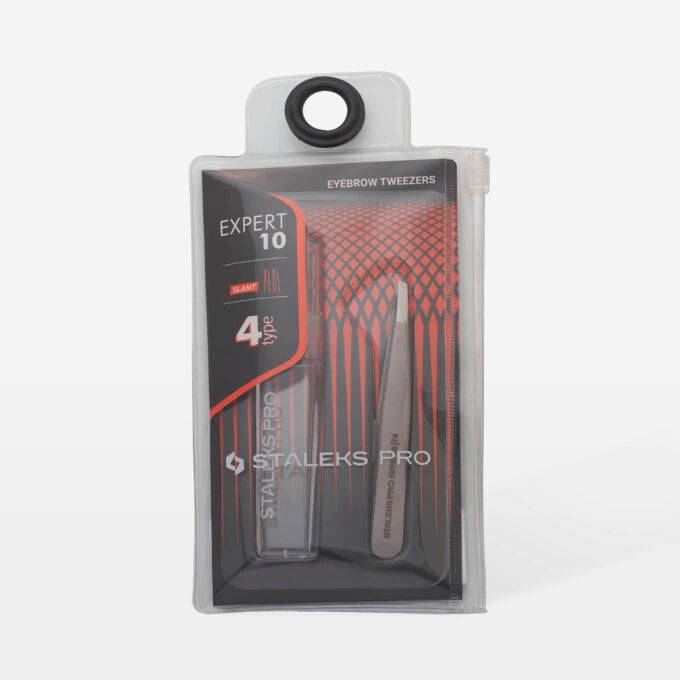 Pinza para cejas Expert 10-4 Staleks