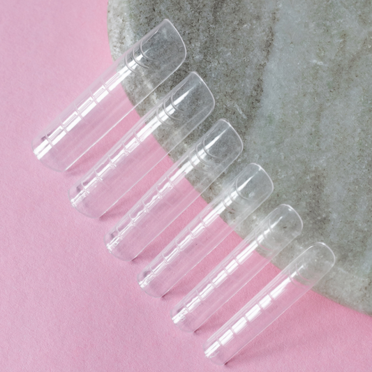 Dual Form Square Saute Nails 120ud.