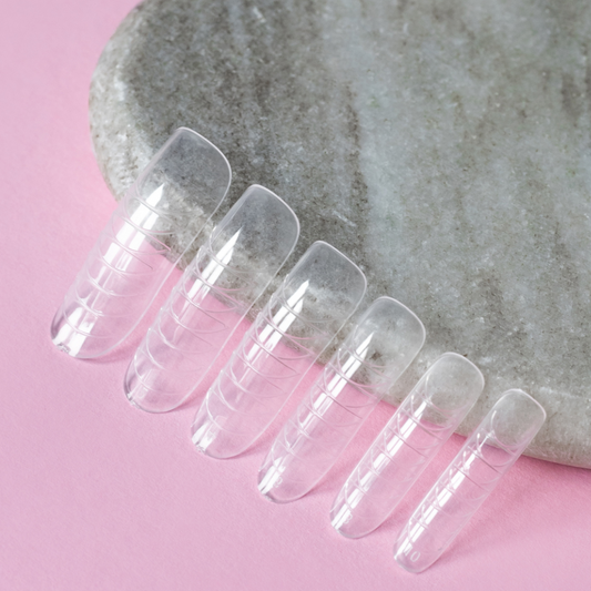 Dual Form Natural Saute Nails 120ud.