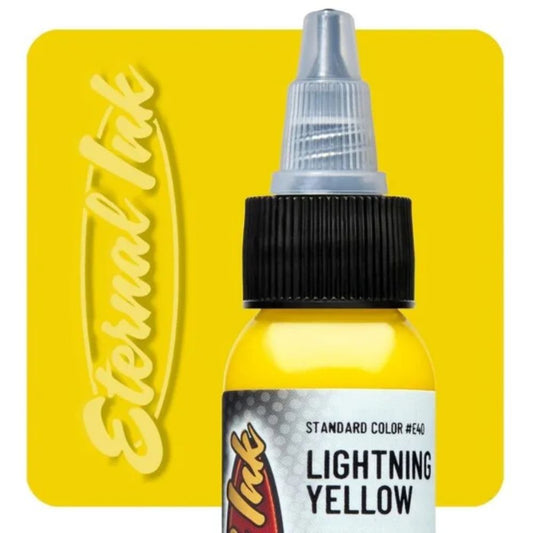 Lightning Yellow Eternal Ink pigmento artístico 15 ml.