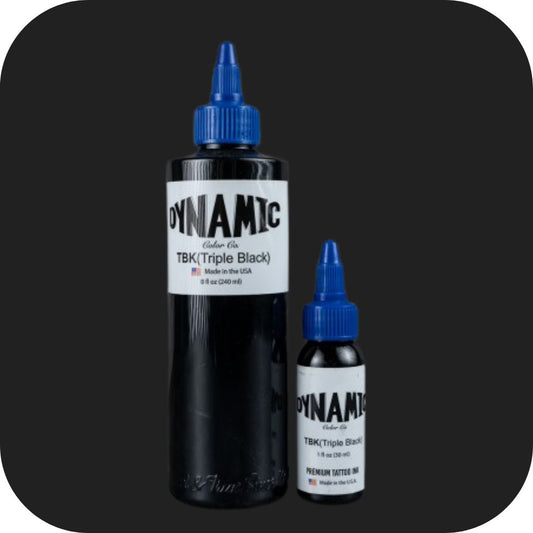 Dynamic Triple Black pigmento artístico 30 ml.