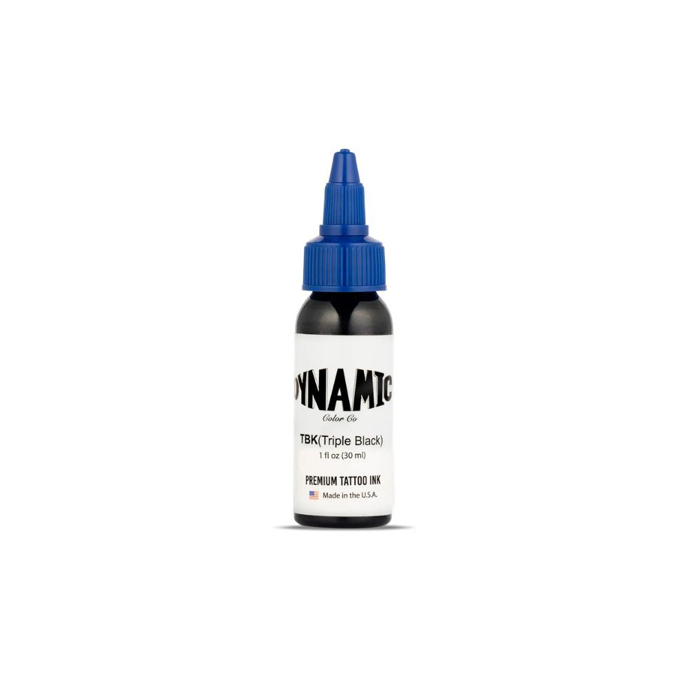 Dynamic Triple Black pigmento artístico 30 ml.