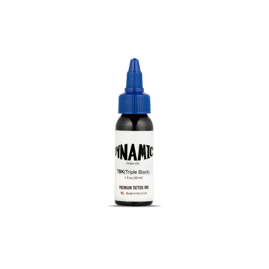 Dynamic Triple Black pigmento artístico 30 ml.