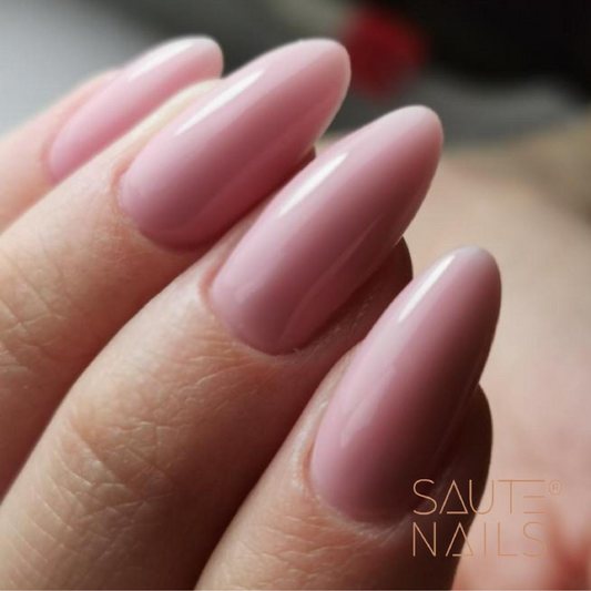 Base Luxury Pink Autonivelante Saute Nails 8ml.