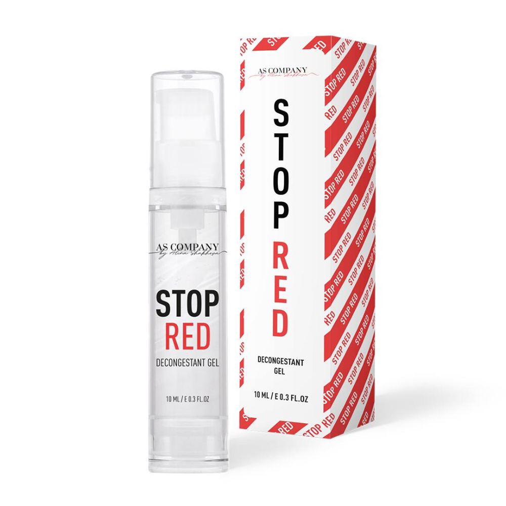 Stop Red 10 ml As Company