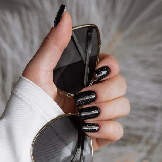 Top Glimmer Acabado Brillante No Wipe Saute Nails 8ml.