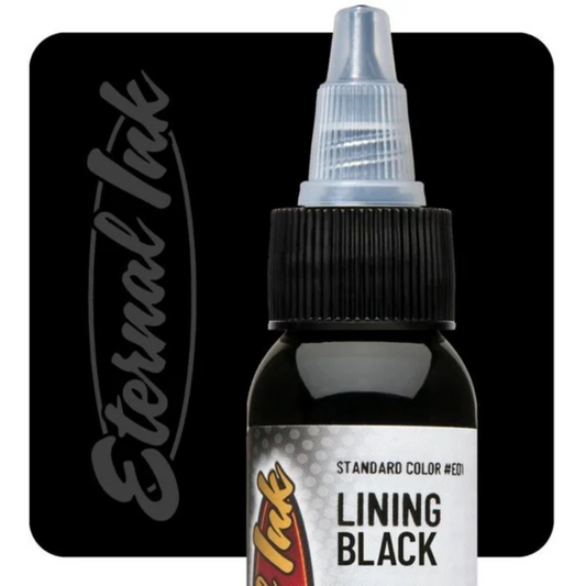 Lining Black Eternal Ink pigmento artístico 15 ml.